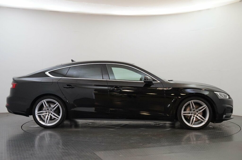 Audi A5 2.0 Tdi 40 S Line Sportback S Tronic Quattro Euro Black #6
