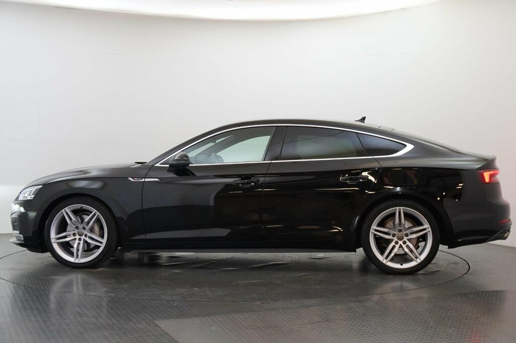 Audi A5 2.0 Tdi 40 S Line Sportback S Tronic Quattro Euro Black #4