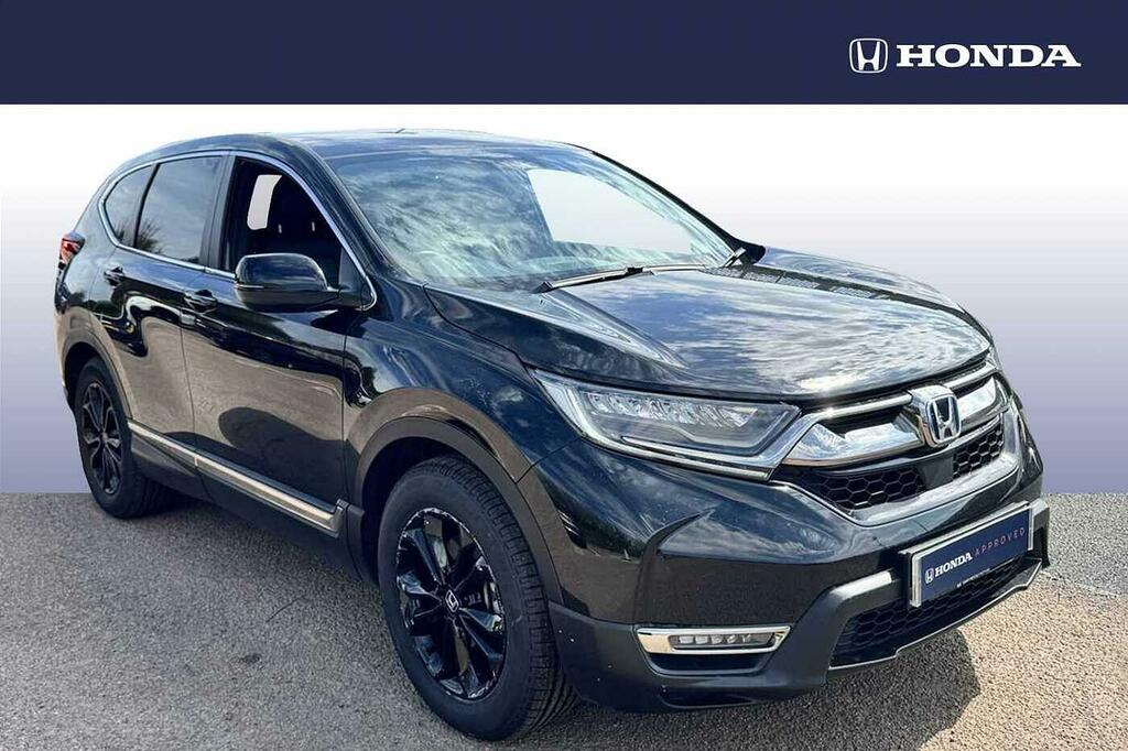 Honda Cr-V 2.0 I-mmd Hybrid Sport Line 2Wd Ecvt Black