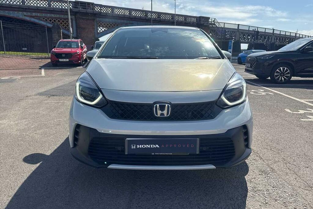 Honda Jazz 1.5 I-mmd Hybrid Advance Ecvt SP75XOT White #6