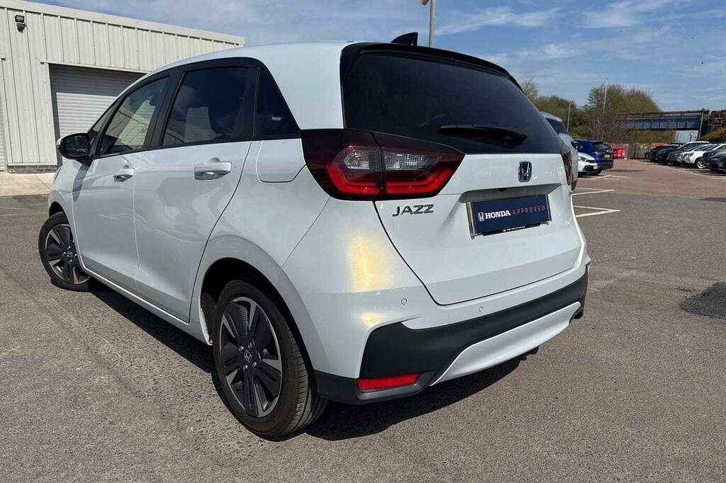 Honda Jazz 1.5 I-mmd Hybrid Advance Ecvt SP75XOT White #3