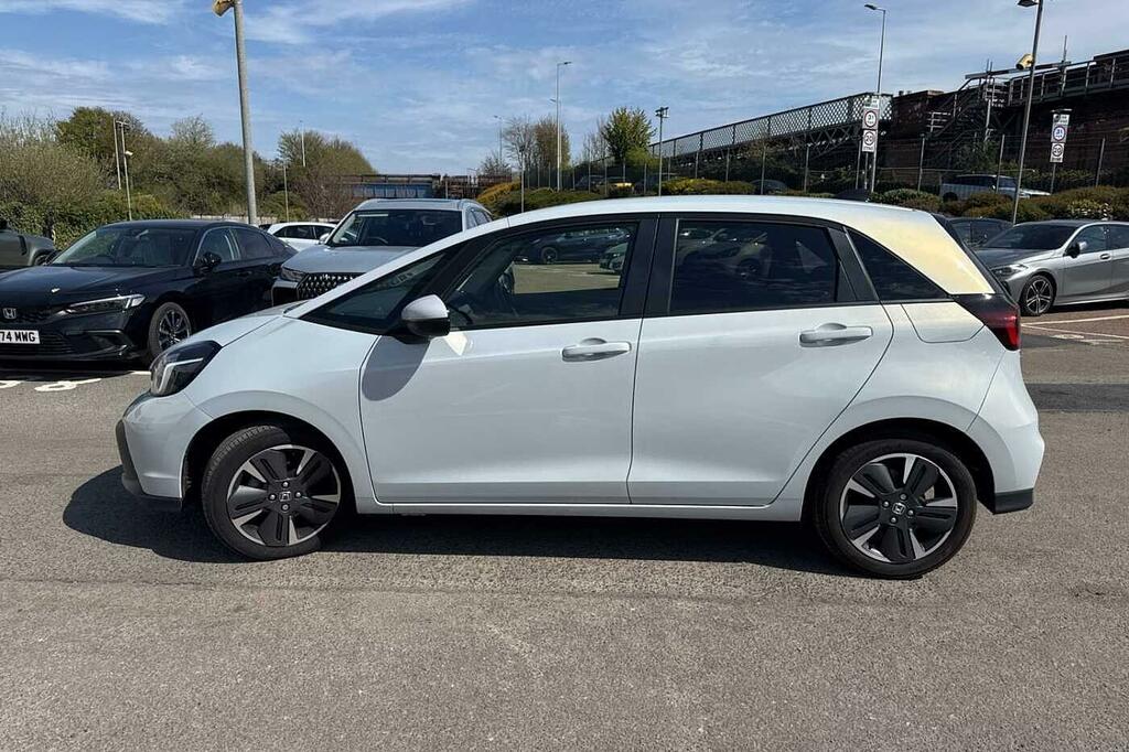 Honda Jazz 1.5 I-mmd Hybrid Advance Ecvt SP75XOT White #5