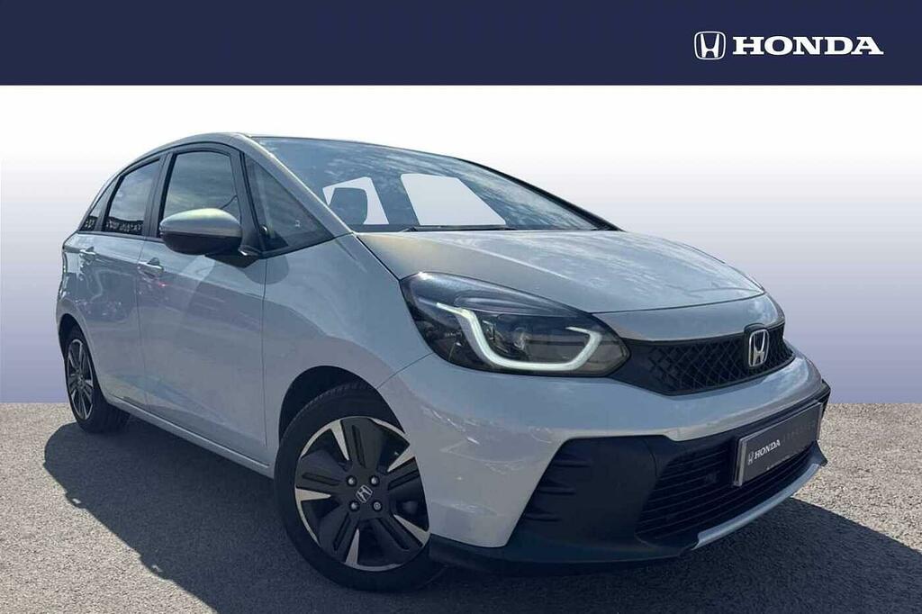 Honda Jazz 1.5 I-mmd Hybrid Advance Ecvt White