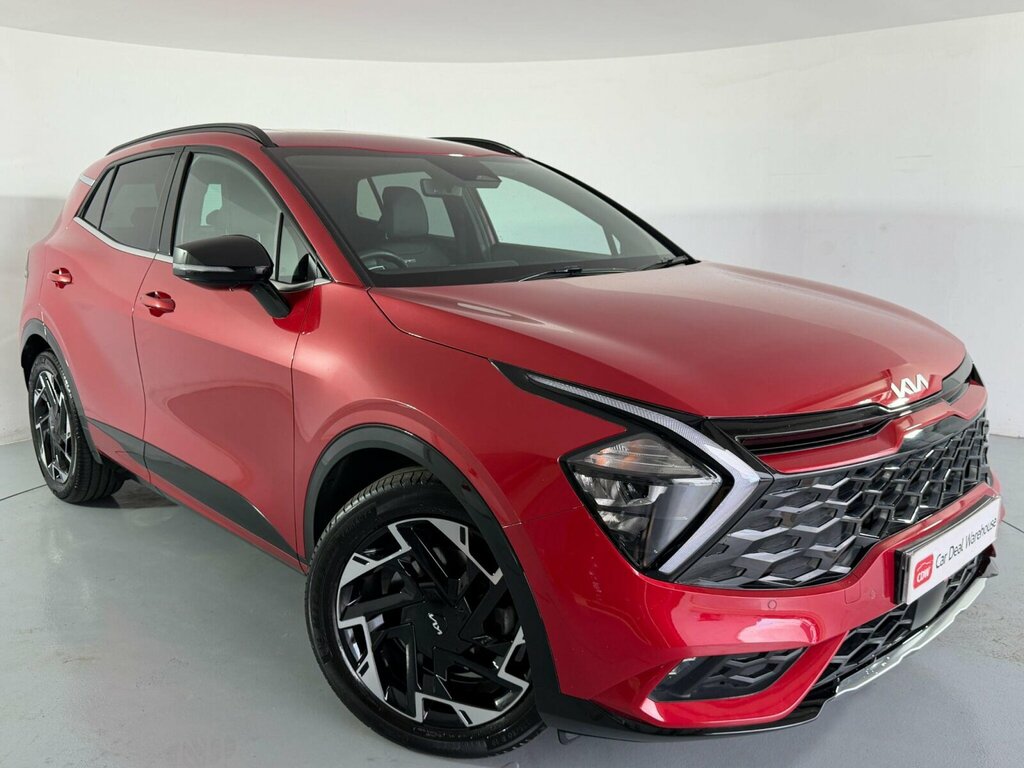 Kia Sportage 1.6 T-gdi Mhev Gt-line Dct Euro 6 Ss Red