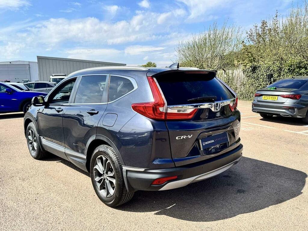 Honda Cr-V 2.0 I-mmd Hybrid Sr Ecvt ST72JWD Blue #3