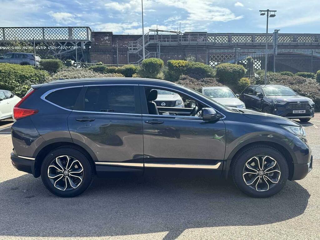 Honda Cr-V 2.0 I-mmd Hybrid Sr Ecvt ST72JWD Blue #5