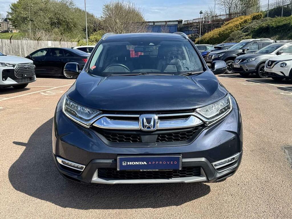 Honda Cr-V 2.0 I-mmd Hybrid Sr Ecvt ST72JWD Blue #6
