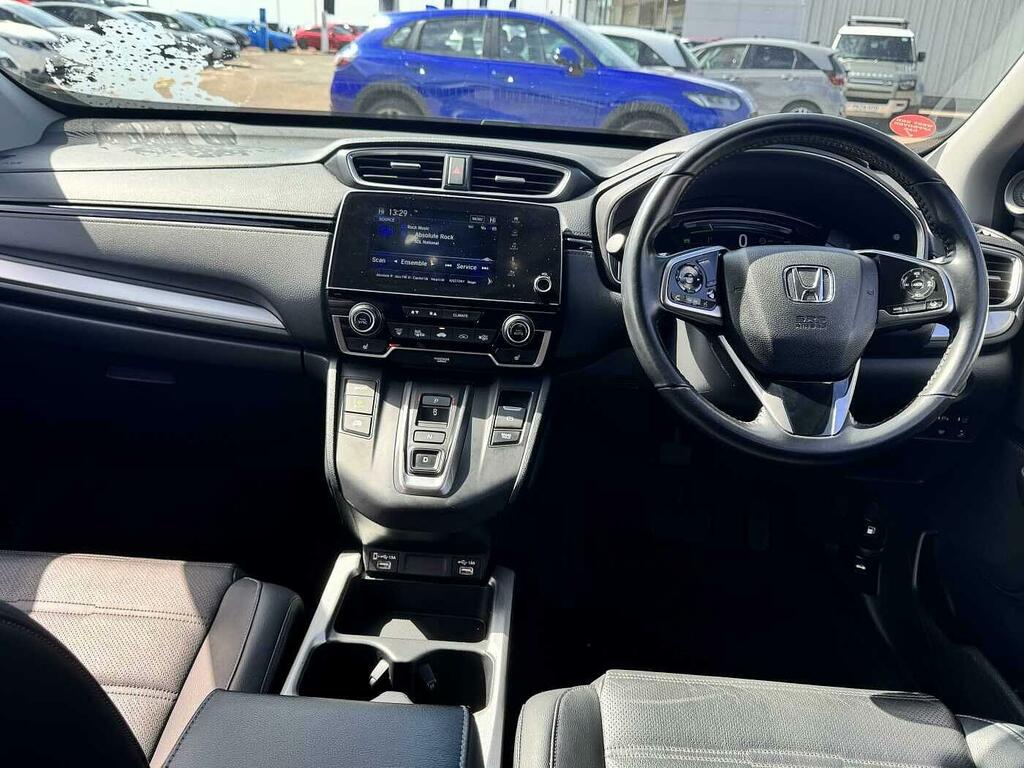 Honda Cr-V 2.0 I-mmd Hybrid Sr Ecvt ST72JWD Blue #4