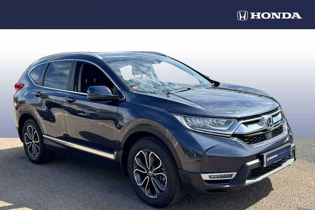 Honda Cr-V 2.0 I-mmd Hybrid Sr Ecvt Blue