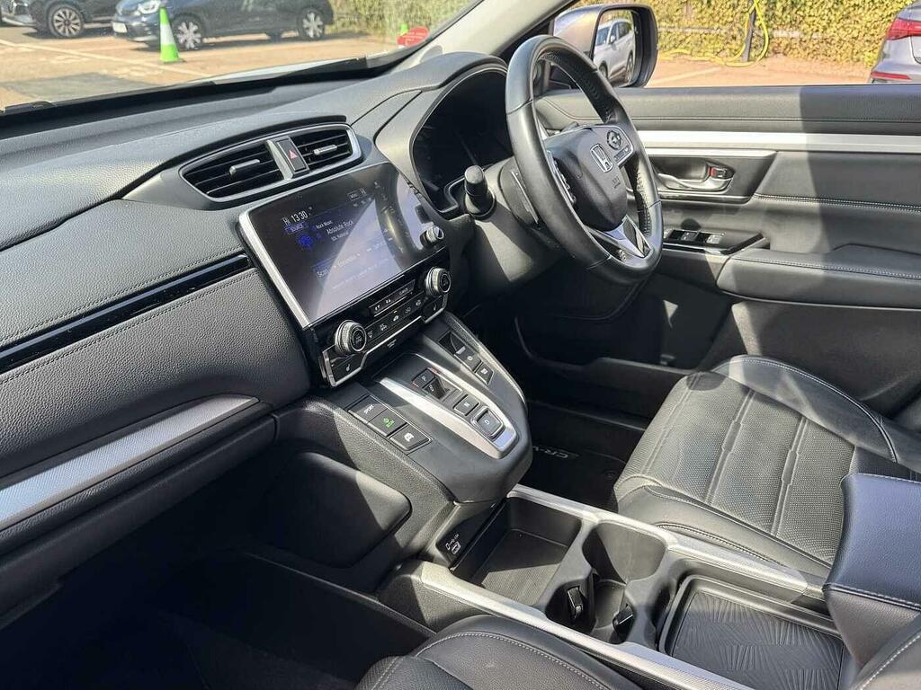 Honda Cr-V 2.0 I-mmd Hybrid Sr Ecvt ST72JWD Blue #2