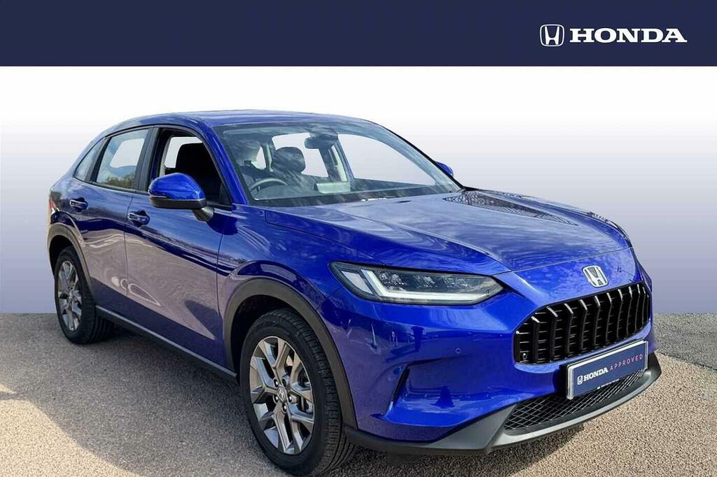 Honda Zr-V 2.0 Ehev Elegance Cvt Blue