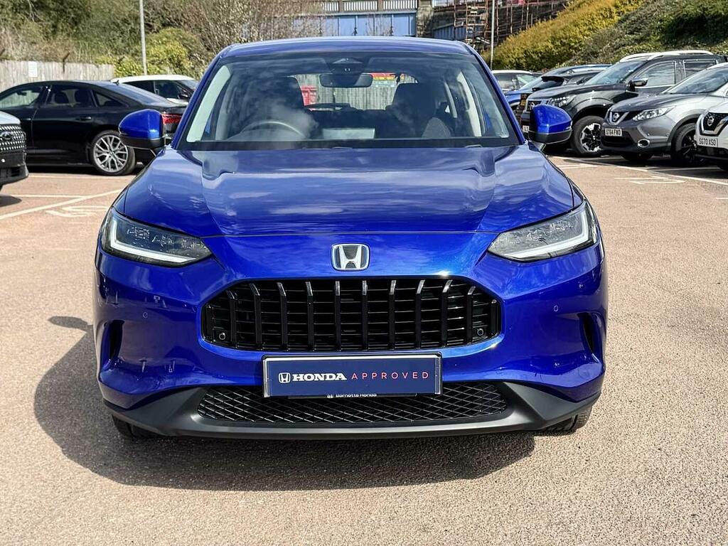 Honda Zr-V 2.0 Ehev Elegance Cvt SR25CYS Blue #6