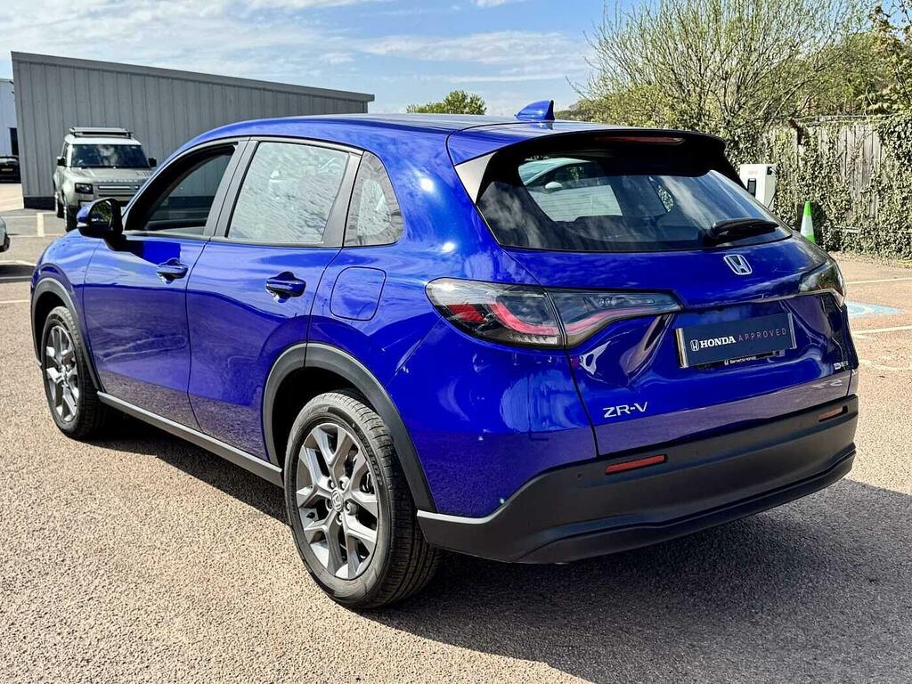 Honda Zr-V 2.0 Ehev Elegance Cvt SR25CYS Blue #3
