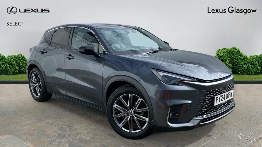 Lexus LBX 1.5 Vvt-ie Takumi Suv Hybrid E-cvt Euro Grey