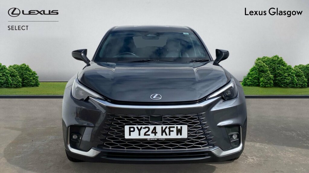 Lexus LBX 1.5 Vvt-ie Takumi Suv Hybrid E-cvt Euro PY24KFW Grey #4