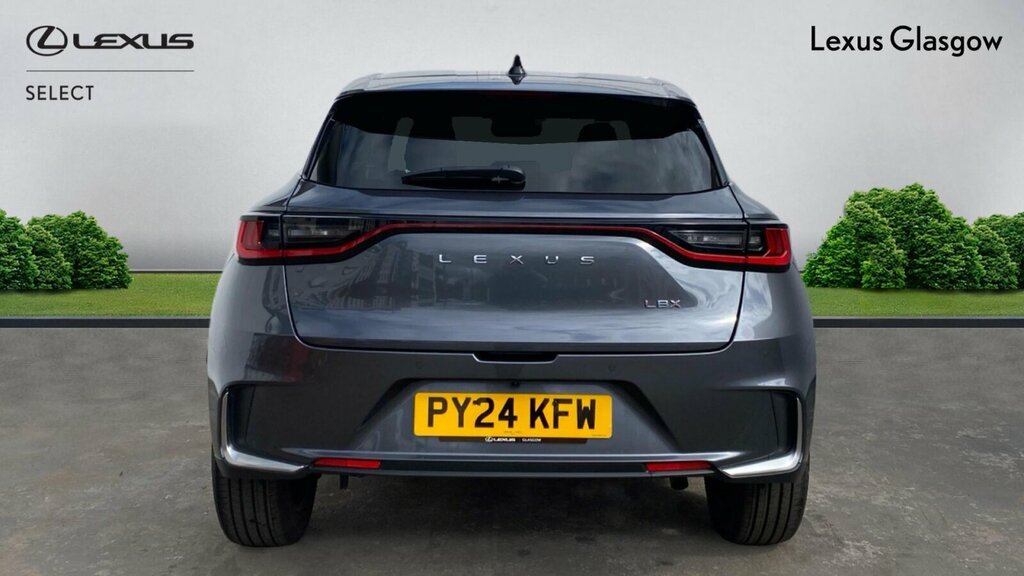 Lexus LBX 1.5 Vvt-ie Takumi Suv Hybrid E-cvt Euro PY24KFW Grey #5