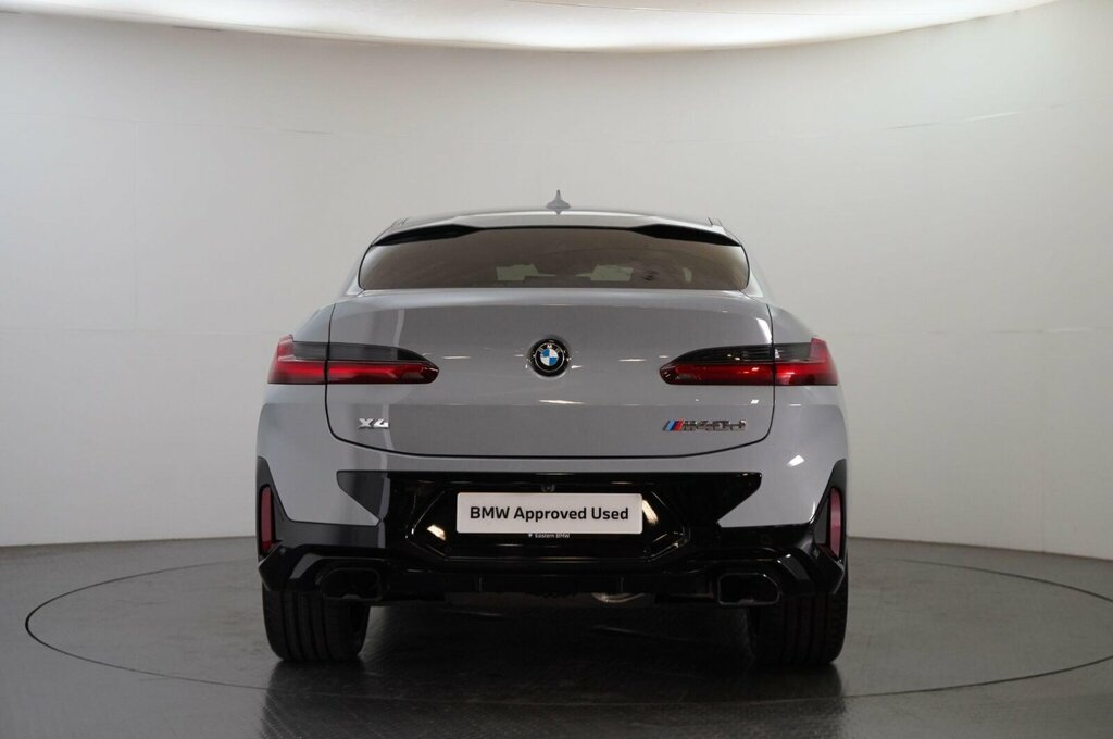 BMW X4 X4 M40d SE73OYM Grey #5
