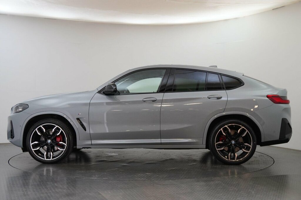 BMW X4 X4 M40d SE73OYM Grey #4