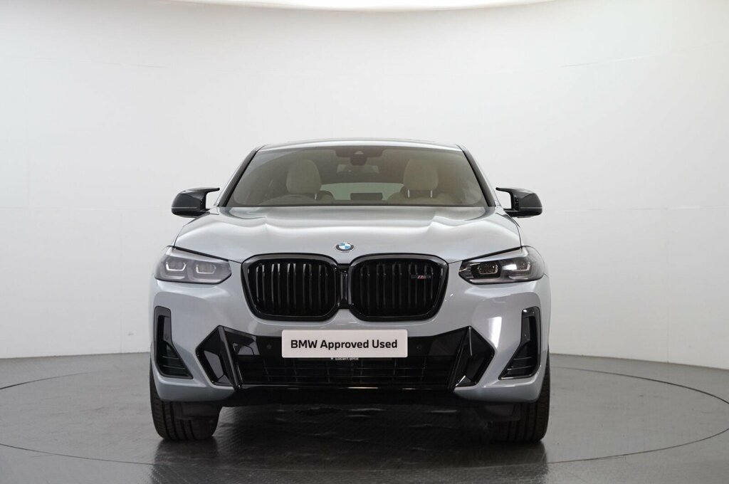 BMW X4 X4 M40d SE73OYM Grey #2