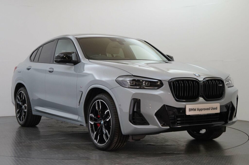 BMW X4 X4 M40d Grey
