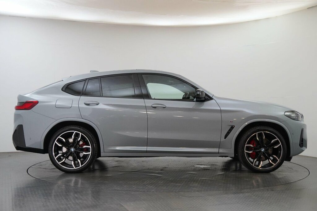 BMW X4 X4 M40d SE73OYM Grey #6