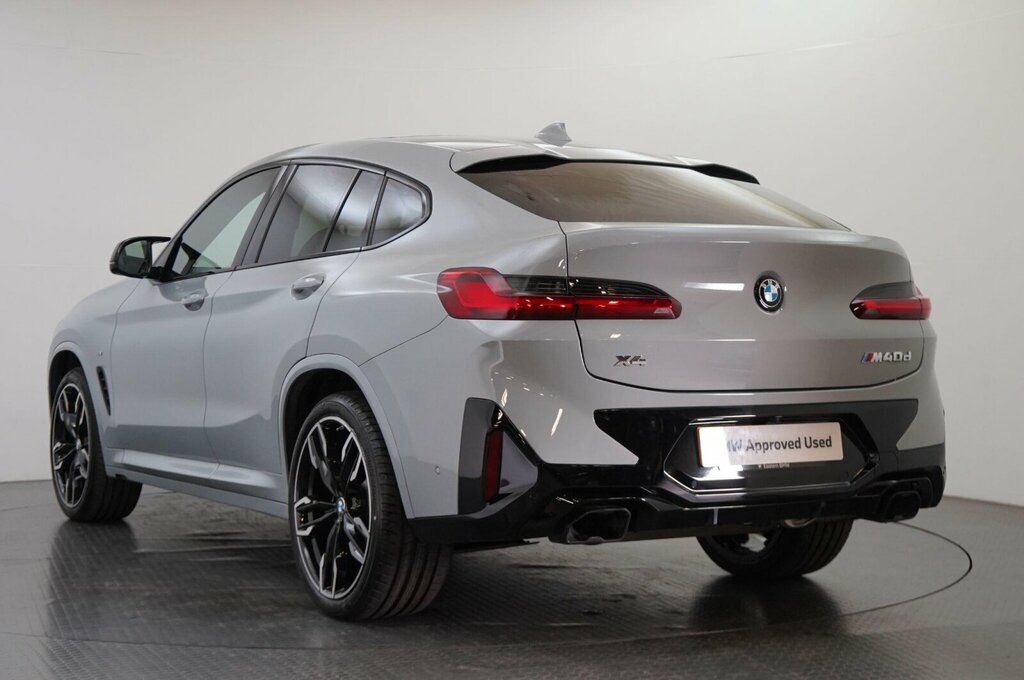 BMW X4 X4 M40d SE73OYM Grey #3