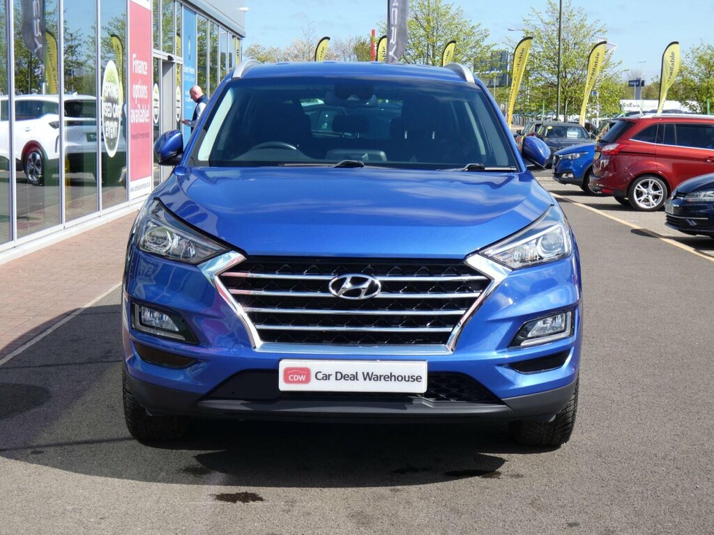Hyundai Tucson 1.6 Gdi Se Nav Euro 6 Ss ST68VJM Blue #2