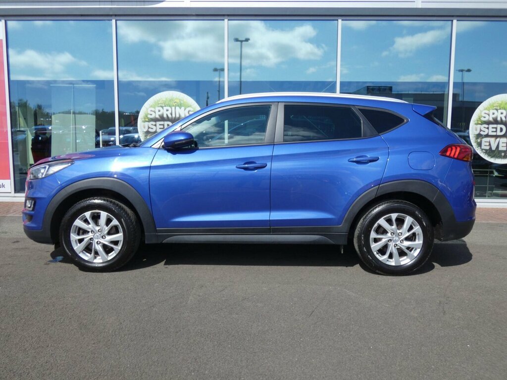 Hyundai Tucson 1.6 Gdi Se Nav Euro 6 Ss ST68VJM Blue #5