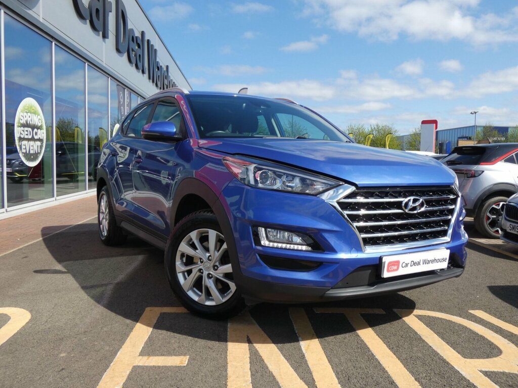 Hyundai Tucson 1.6 Gdi Se Nav Euro 6 Ss Blue
