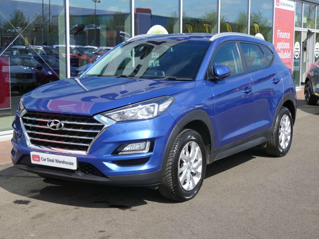 Hyundai Tucson 1.6 Gdi Se Nav Euro 6 Ss ST68VJM Blue #4