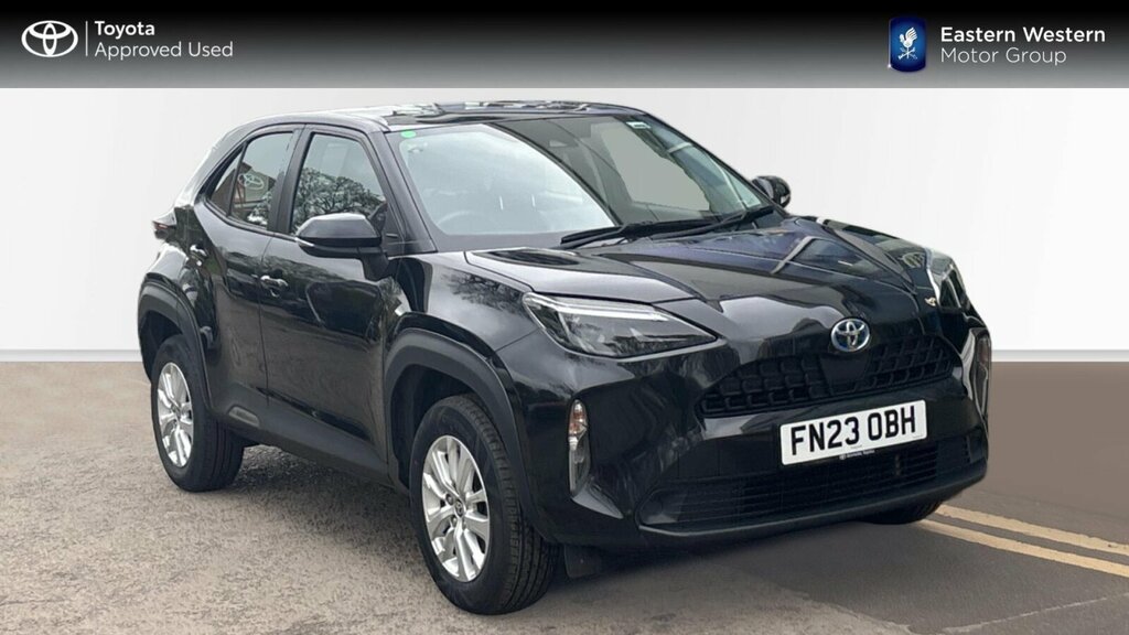 Toyota Yaris Cross 1.5 Vvt-h Icon E-cvt Euro 6 Ss Black
