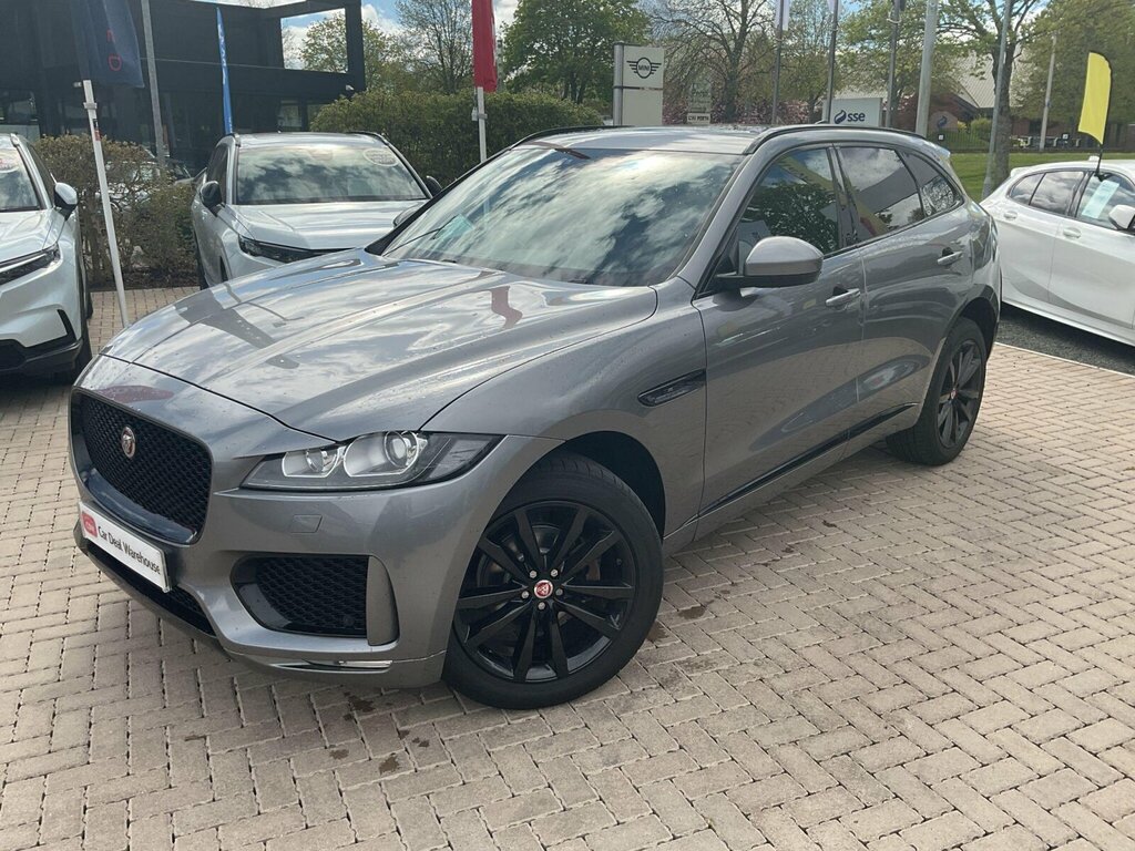 Jaguar F-Pace 2.0 D180 Chequered Flag Awd Euro 6 Ss FY70ZPZ Grey #6