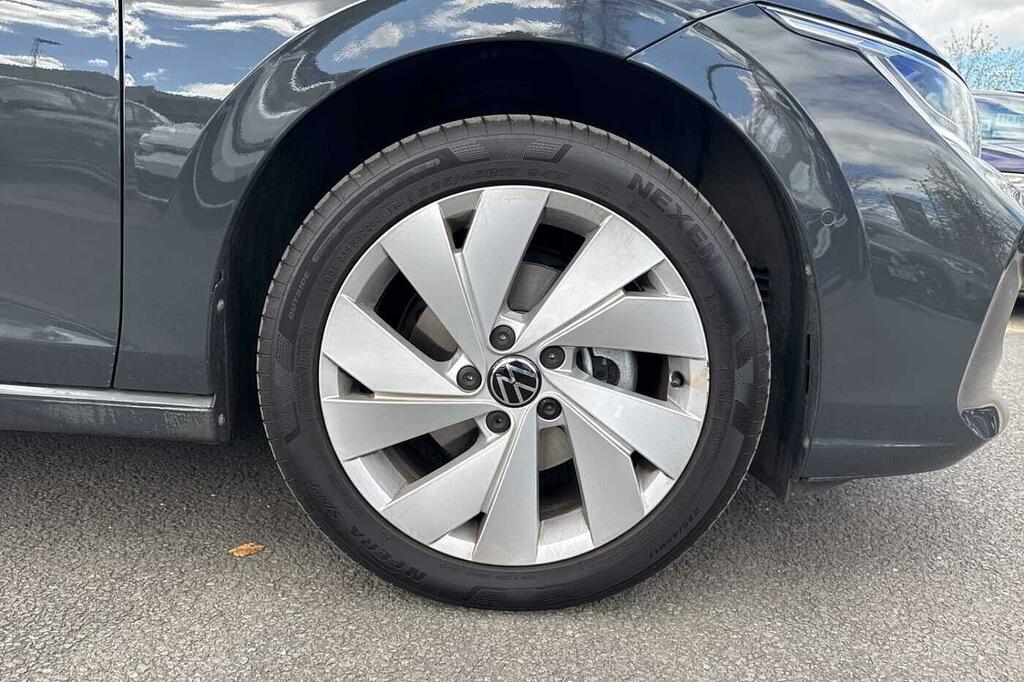 Volkswagen Golf 1.5 Tsi Match SL75BWP Grey #5
