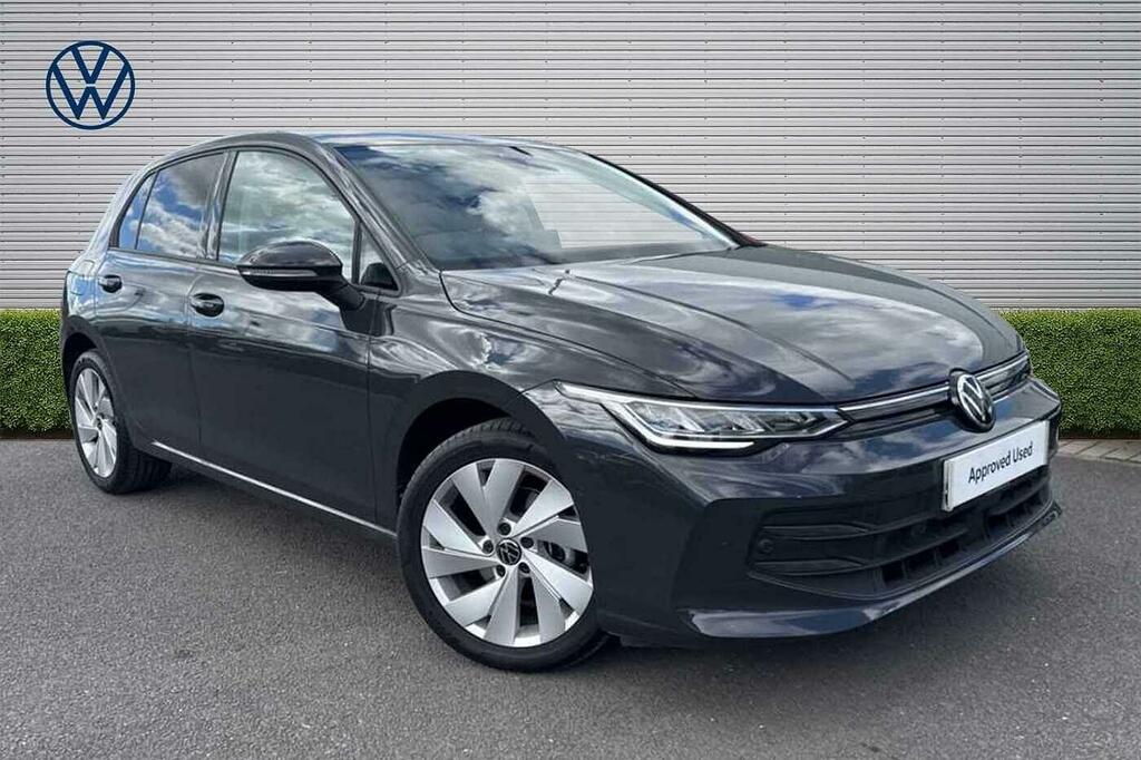 Volkswagen Golf 1.5 Tsi Match Grey