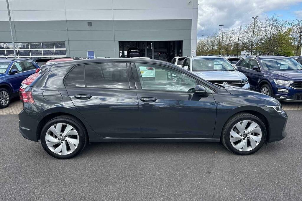 Volkswagen Golf 1.5 Tsi Match SL75BWP Grey #4