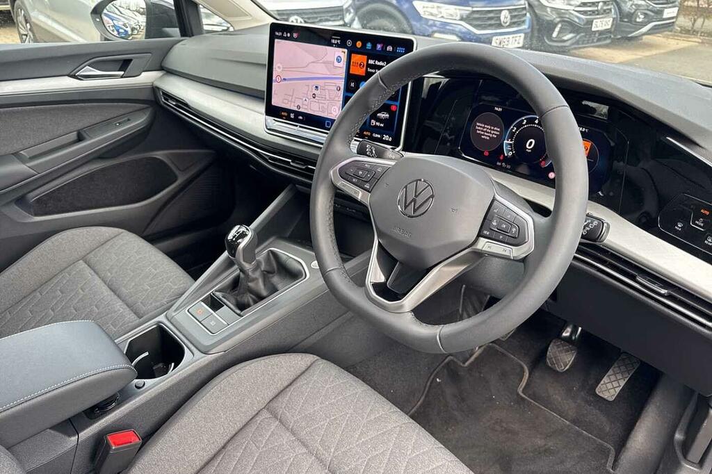 Volkswagen Golf 1.5 Tsi Match SL75BWP Grey #6