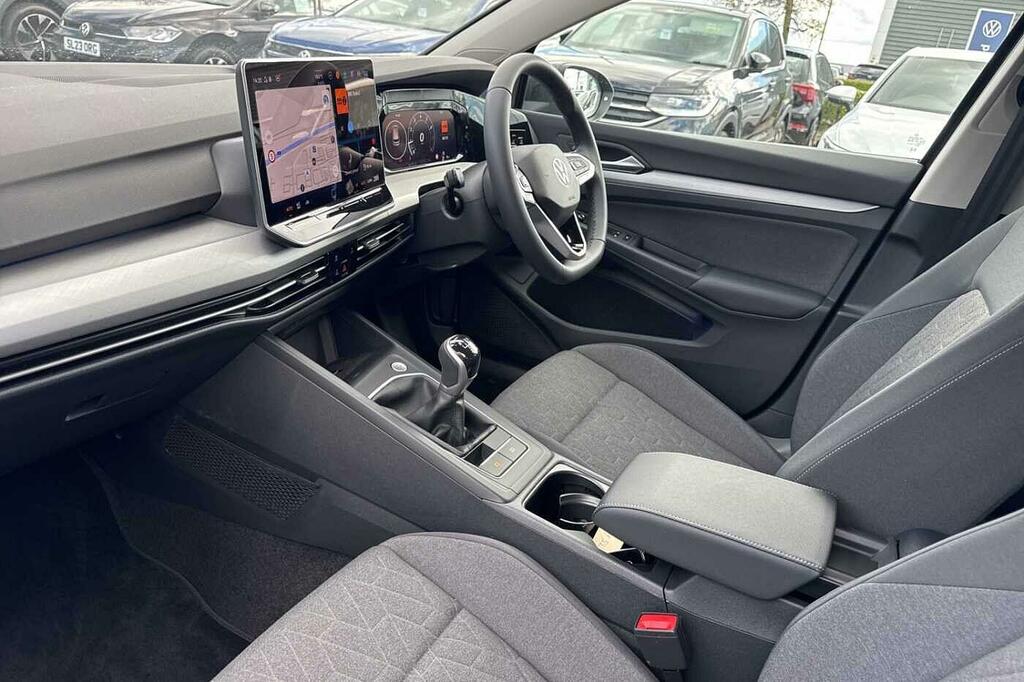 Volkswagen Golf 1.5 Tsi Match SL75BWP Grey #2