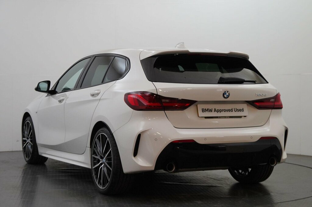 BMW 1 Series 120D M Sport White #3