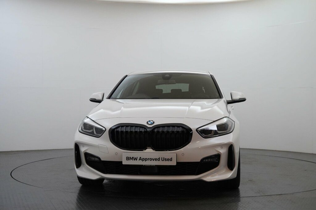 BMW 1 Series 120D M Sport White #2