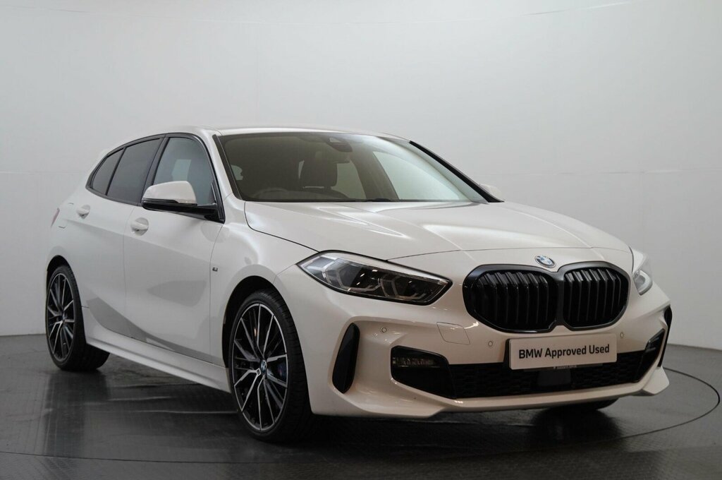BMW 1 Series 120D M Sport White