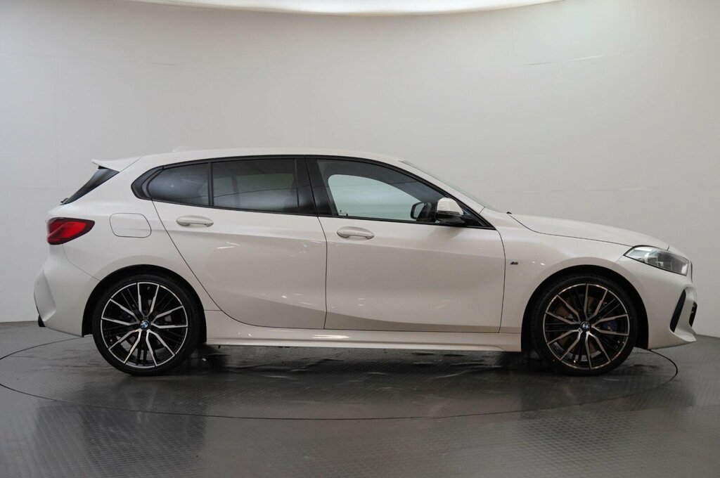 BMW 1 Series 120D M Sport White #6