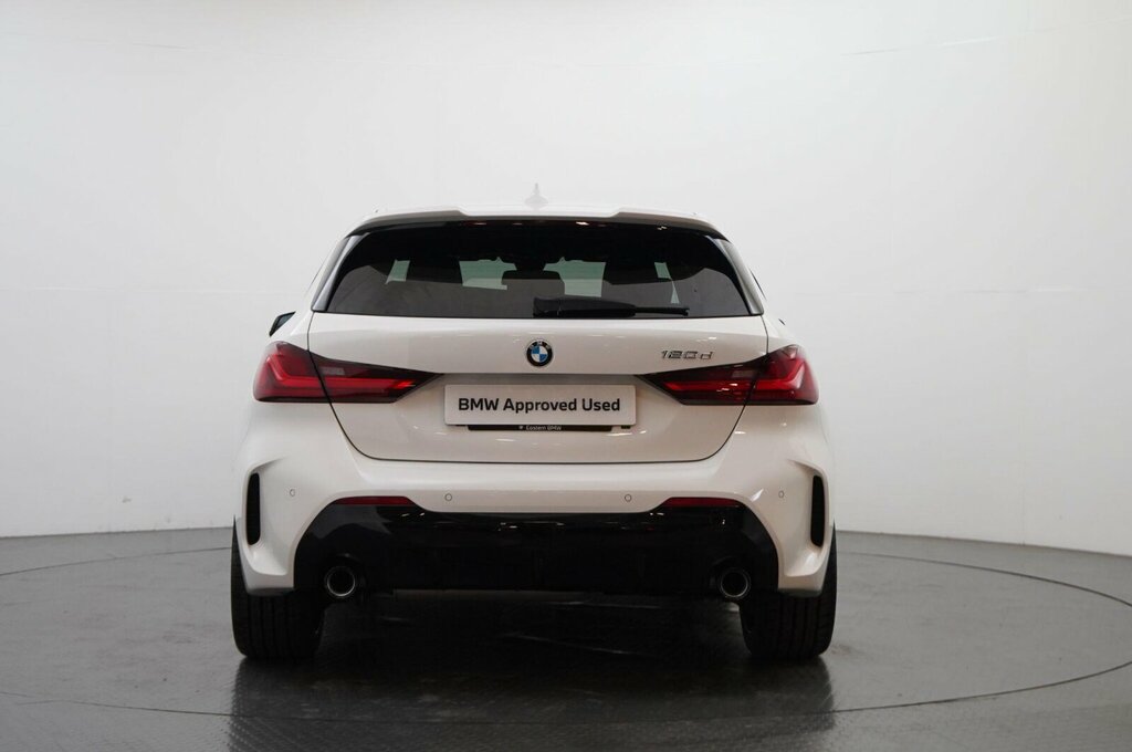 BMW 1 Series 120D M Sport White #5