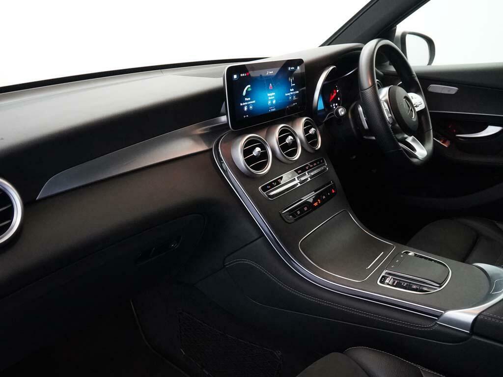 Mercedes-Benz GLC Class Glc 220 D 4Matic Amg Line SN70OMF Silver #3
