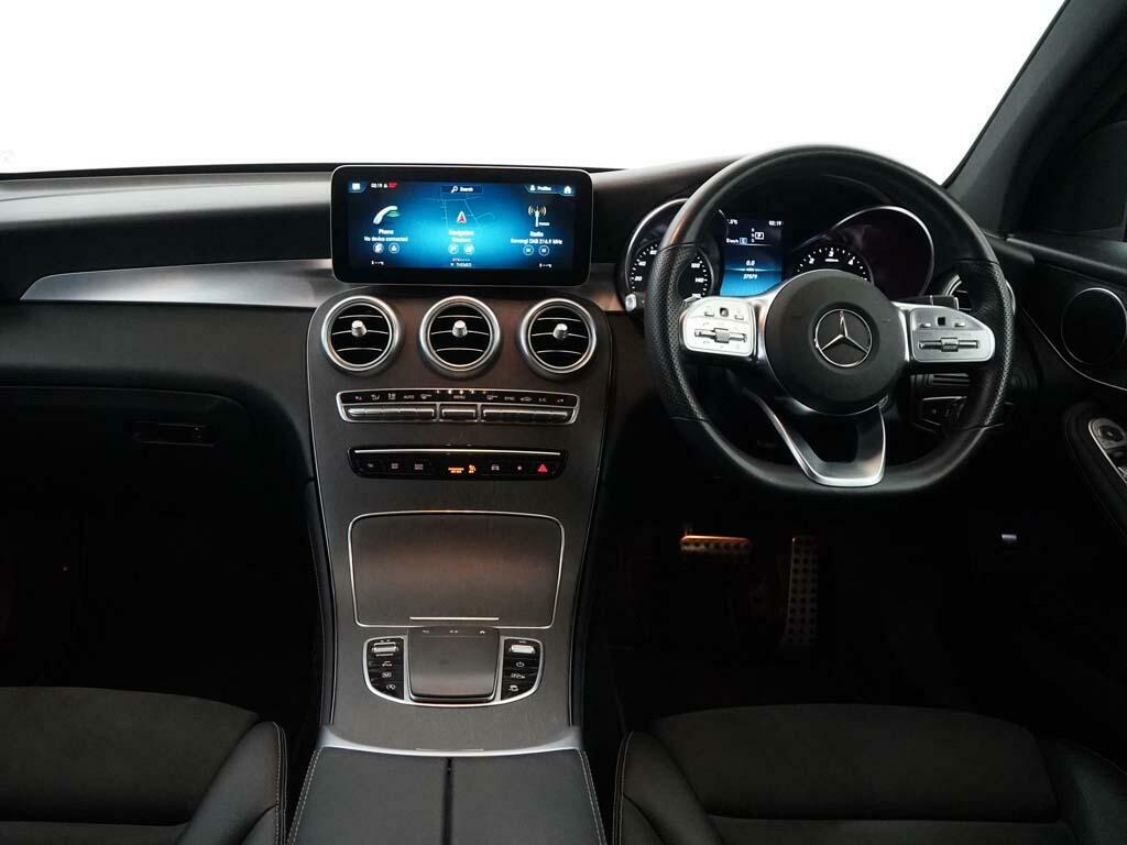 Mercedes-Benz GLC Class Glc 220 D 4Matic Amg Line SN70OMF Silver #5