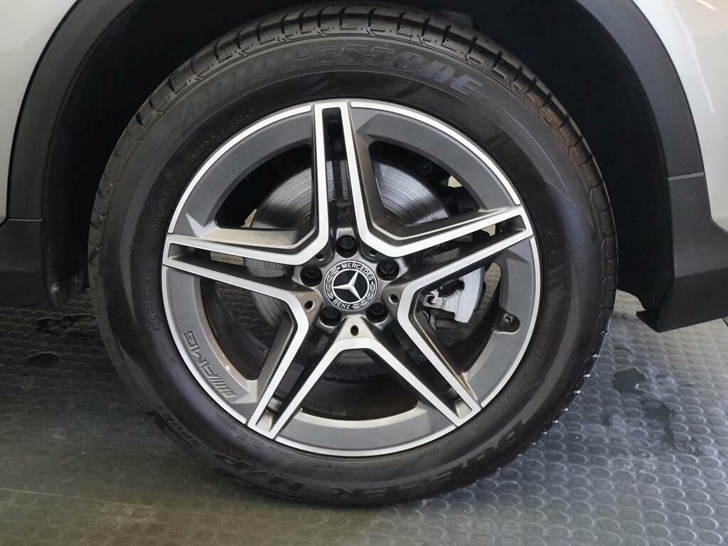 Mercedes-Benz GLC Class Glc 220 D 4Matic Amg Line SN70OMF Silver #6