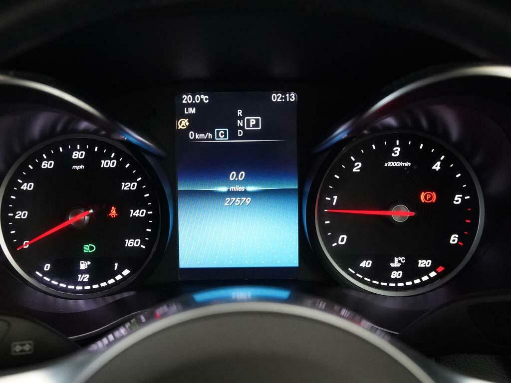 Mercedes-Benz GLC Class Glc 220 D 4Matic Amg Line SN70OMF Silver #4