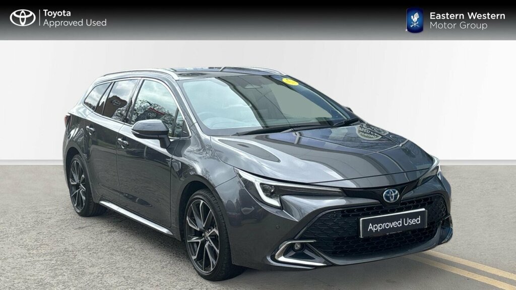 Toyota Corolla 1.8 Vvt-h Excel Touring Sports Cvt Euro 6 Ss Grey