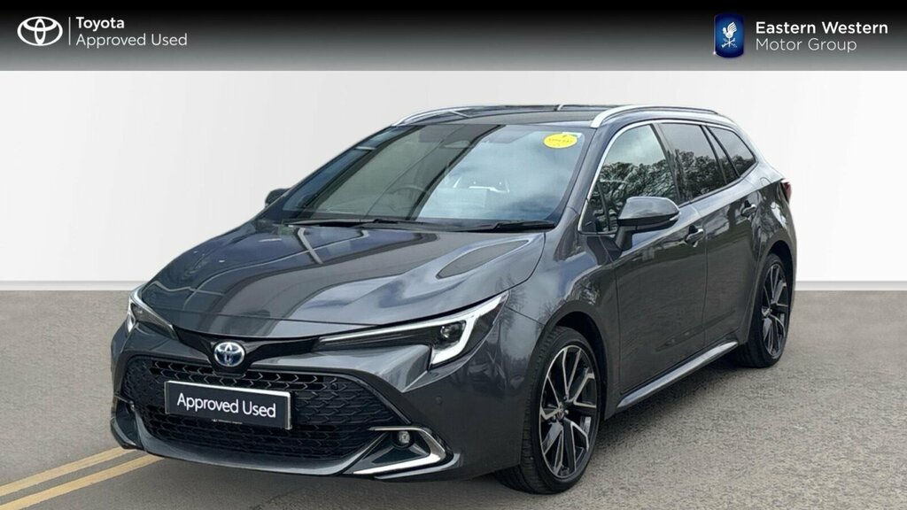 Toyota Corolla 1.8 Vvt-h Excel Touring Sports Cvt Euro 6 Ss FG74XPL Grey #3