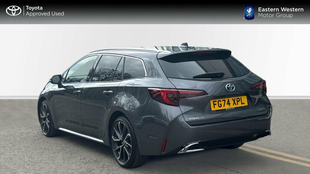 Toyota Corolla 1.8 Vvt-h Excel Touring Sports Cvt Euro 6 Ss FG74XPL Grey #4