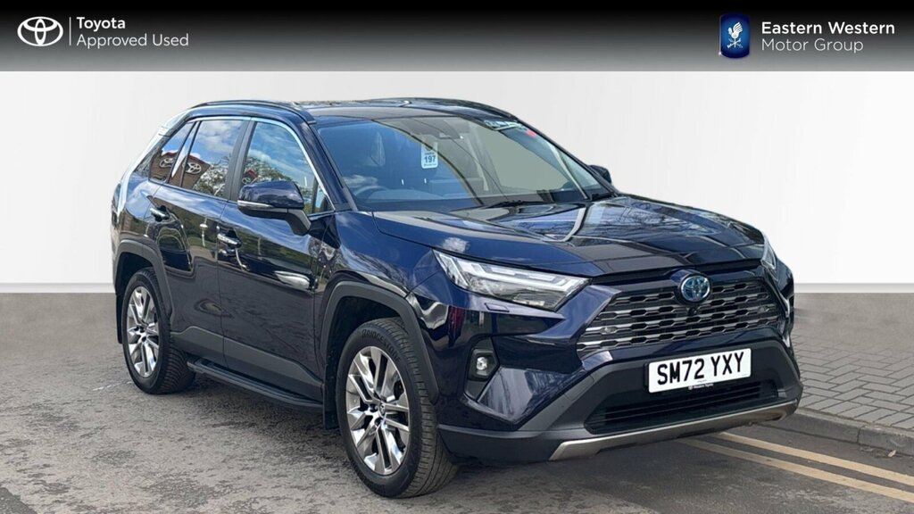 Toyota Rav 4 2.5 Vvt-h Excel Cvt Euro 6 Ss Blue